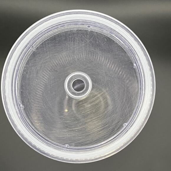 Starbucks Clear Venti 24 fl oz Cold Tumbler Water Cup Reusable - Picture 5 of 6